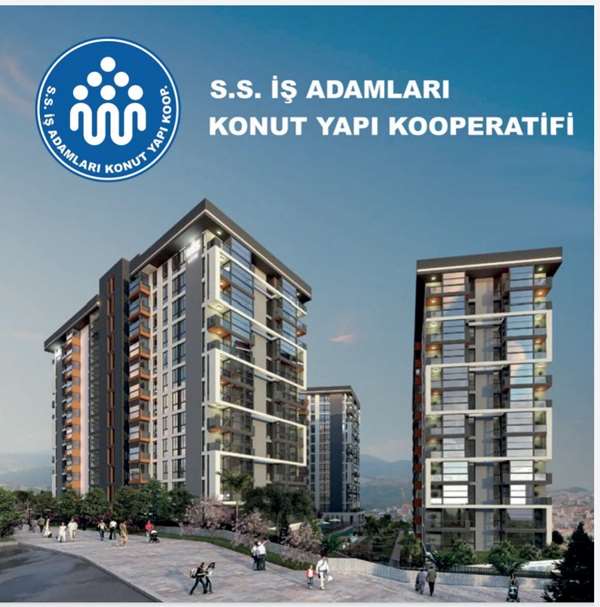 NURS ARTE İŞ ADAMLARI YAPI KOOPERATİF SATILIK 1+1 FIRSAT DAİRE