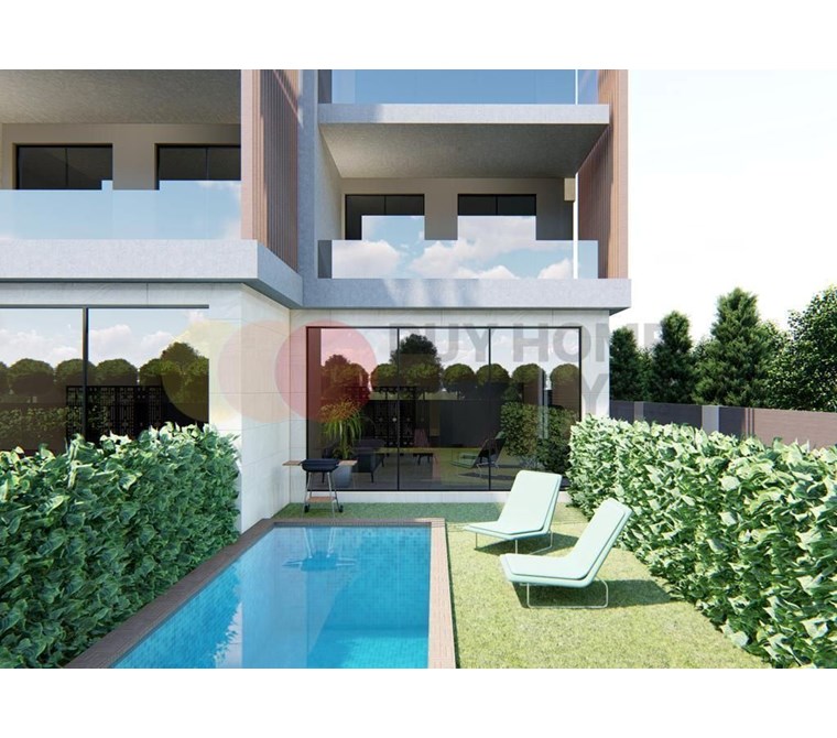Turkish Citizenship in Antalya Konyaalti District | Luxury Villas for Sale with Private Pool