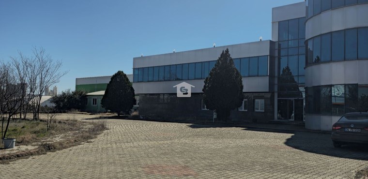 BANKADAN SATILIK ANKARA POLATLI OSB’DE 22.192 m² ARSA ÜZERİNDE İSKANLI, HAZIR FABRİKA VE İDARİ BİNA