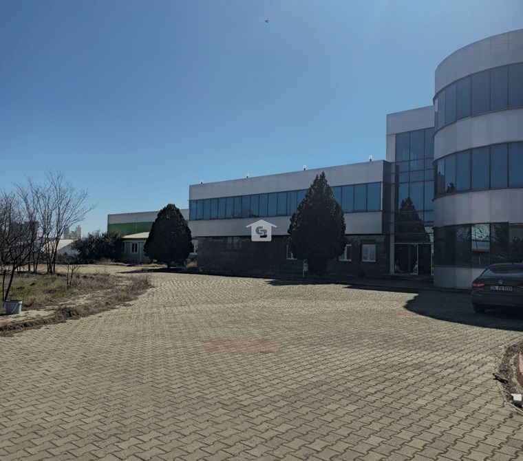 BANKADAN SATILIK ANKARA POLATLI OSB’DE 22.192 m² ARSA ÜZERİNDE İSKANLI, HAZIR FABRİKA VE İDARİ BİNA