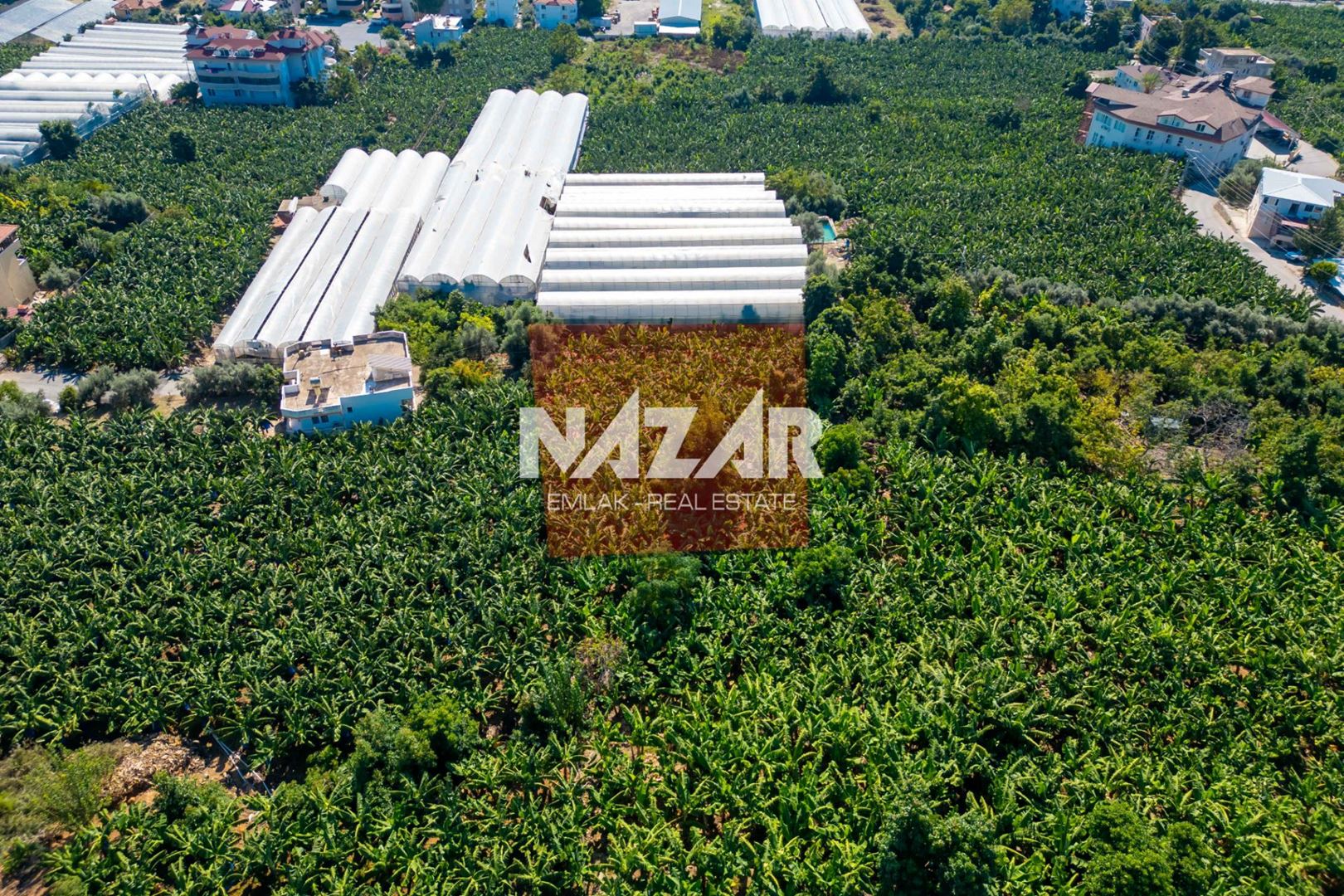 Alanya İshaklı’da 1.665 m2 Deniz Manzaralı Tarla · 7
