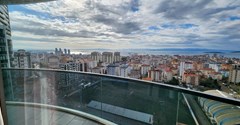 Bu Manzaraya Aşık Olacaksınız | Kartal Pera Park 'ta Balkonlu ve Adalar Manzaralı Büyük Satılık 2+1