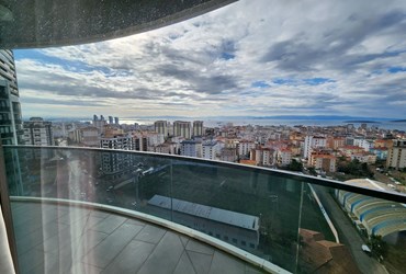 Bu Manzaraya Aşık Olacaksınız | Kartal Pera Park 'ta Balkonlu ve Adalar Manzaralı Büyük Satılık 2+1