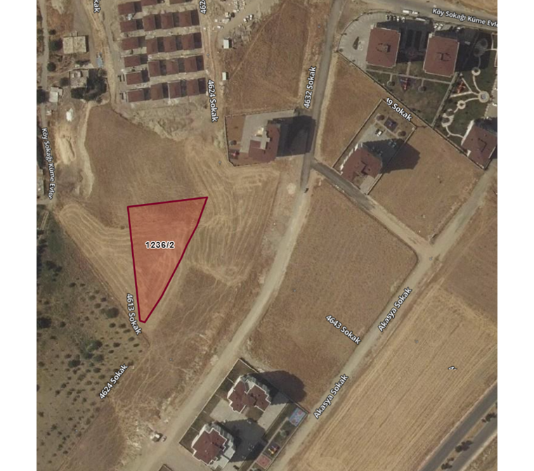 EMLAK 72 'den Cigerlo'da Villa İmarlı Satılık Müstakil Arsa