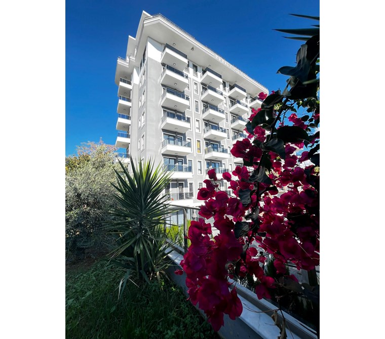 ALANYA AVSALLARDA SATILIK 1+1 LÜKS DAİRE