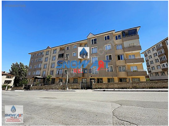 SNOW ART RE.OS GYMDEN A.GAZİDE 2+1 KİRALIK DAİRE
