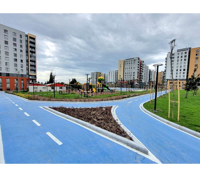 POYRAZ'DAN SURYAPI DA 2+1 106m² AYRI MUTFAK 11.KAT SATILIK DAİRE