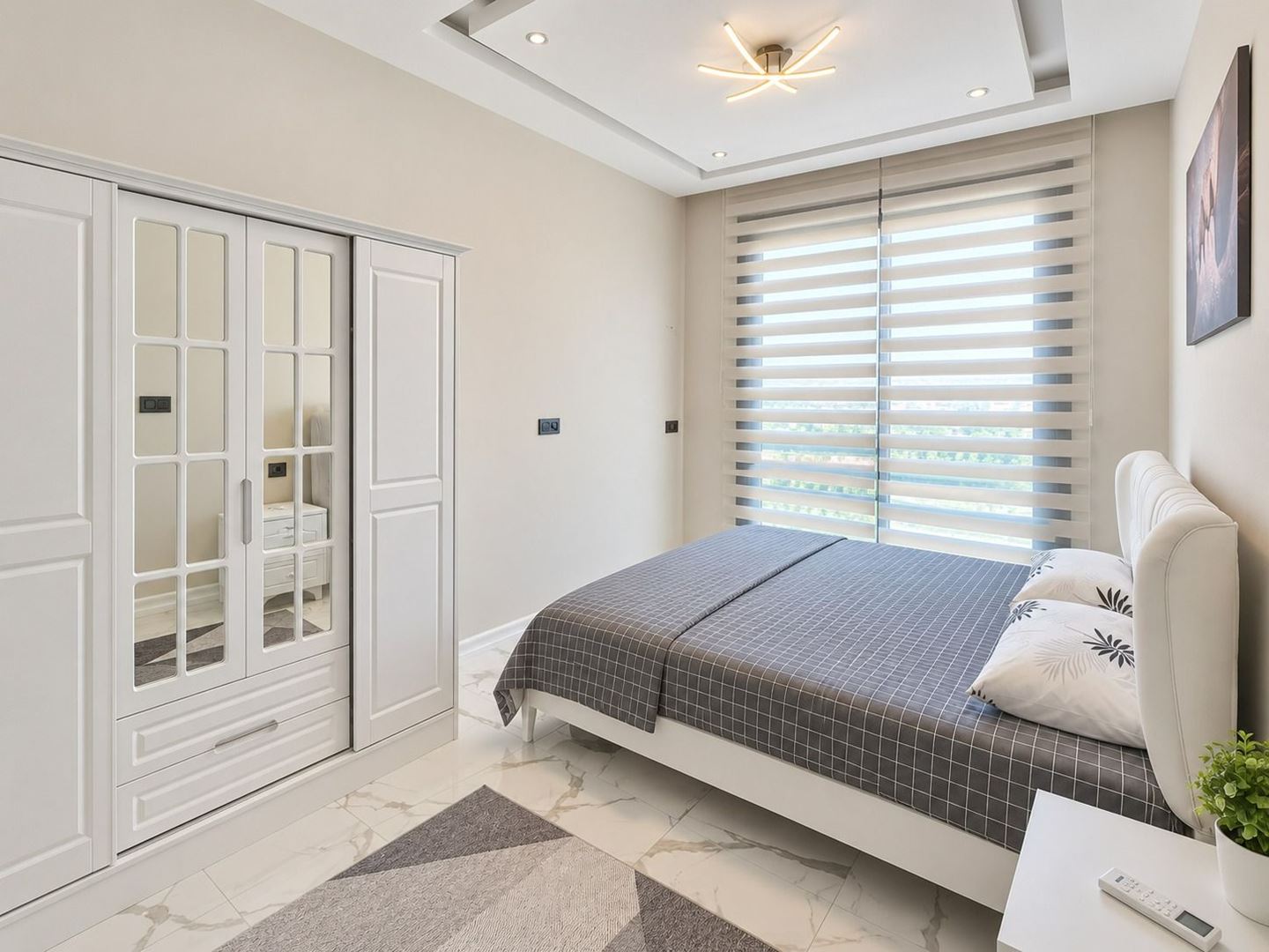 ALANYA KESTEL’DE DENİZE SIFIR DENİZ MANZARALI FULL EŞYALI 2+1 DAİRE
