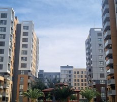 POYRAZ'DAN SURYAPI'DA 1+1 72m² 8.KAT KİRALIK DAİRE