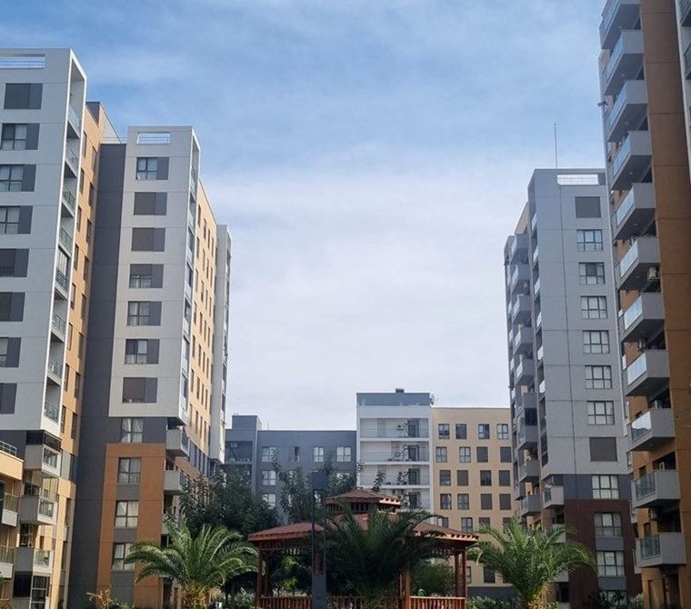 POYRAZ'DAN SURYAPI'DA 1+1 72m² 8.KAT KİRALIK DAİRE
