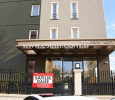 *ATAŞEHİR YEDİTEPE LOFT Residence' da Teraslı Full Eşyalı 1+1