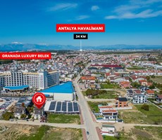 Belek'in Kalbinde, Oteller Bölgesinde Prestijli Bir Villa!