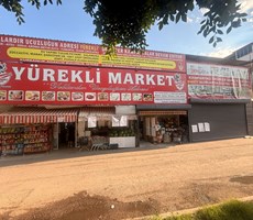 ANTALYA KEPEZ YENİDOĞAN MAH. 'DE DEVREN KİRALIK MARKET