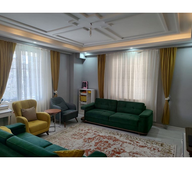 EMLAK 72'DEN BAHÇEŞEHİR KOLEJİ ARKASNDA SATILIK 3+1 YÜKSEK GİRİŞ