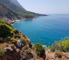 Deniz Manzaralı Eşsiz Büyüklükte Satılık Arsa