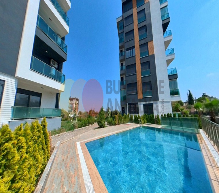 Antalya Düden Şelalesi Yanında Havuzlu Lüks Sitede Satılık Daire | Türkiye'de Vatandaşlık ve Oturum
