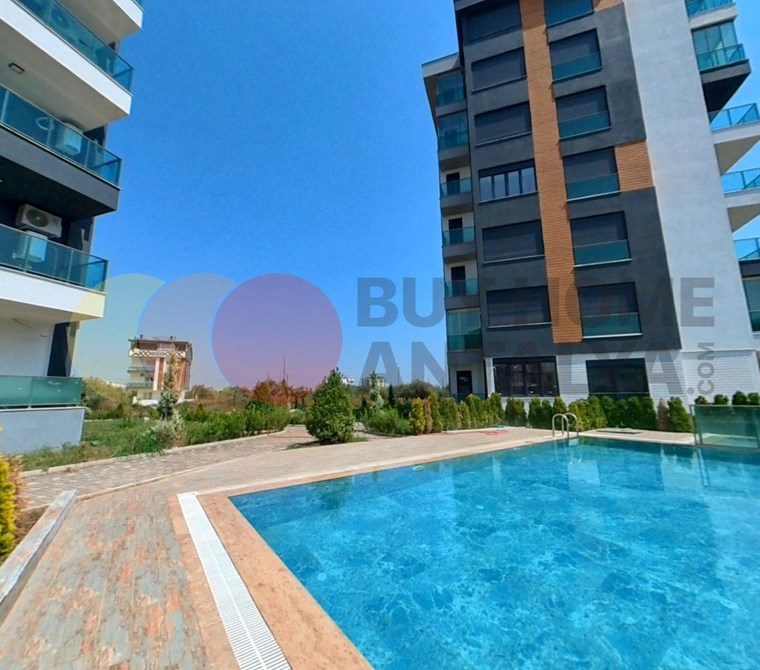 Antalya Düden Şelalesi Yanında Havuzlu Lüks Sitede Satılık Daire | Türkiye'de Vatandaşlık ve Oturum