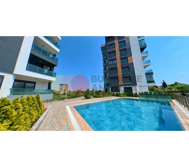 Apartment for sale in a luxury complex near Düden Waterfall in Antalya | Citizenship and Residence