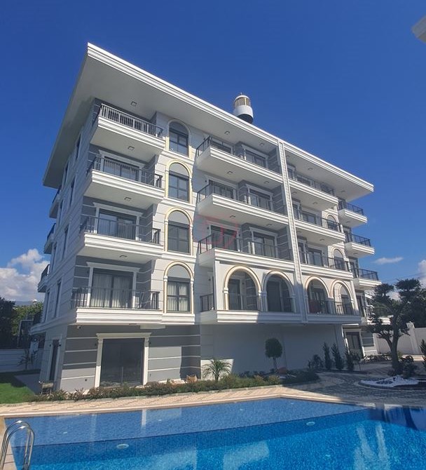 For Sale: 1+1 Apartment at Oxford Platinum, Oba/Alanya