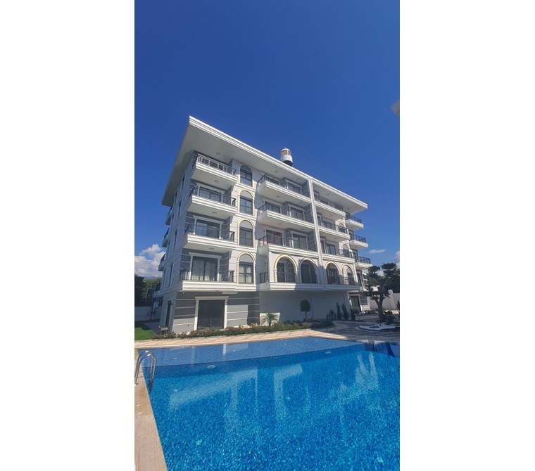 For Sale: 1+1 Apartment at Oxford Platinum, Oba/Alanya
