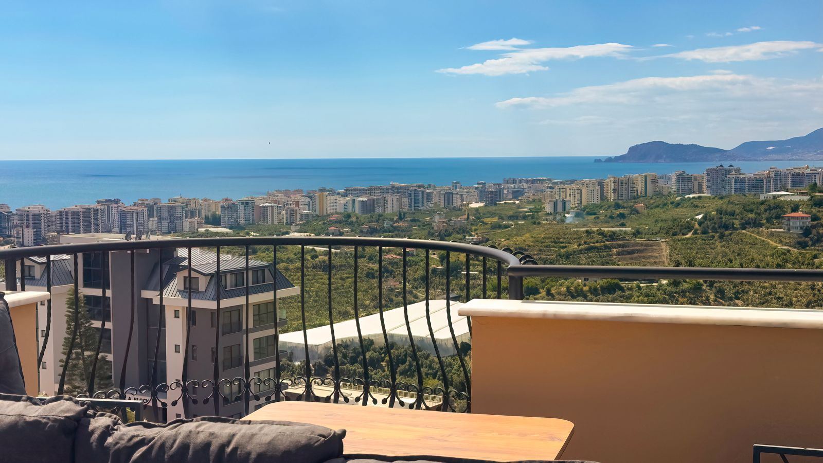 ALANYA GOLD CİTY 2+1 FULL DENİZ VE KALE MANZARALI PENTHOUSE · 9 · Fotoğraflar