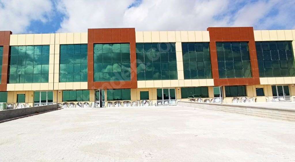 Arlı Sanayi Sitesi'nde Satılık Fabrika