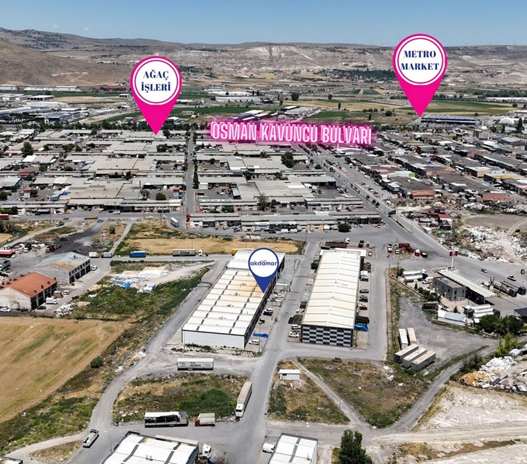 AKDAMAR- Ağaçişleri Yanı Yüksek Kira Getirili 130m² İmalathane !
