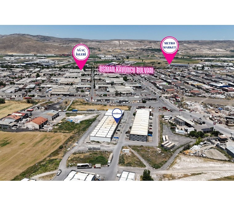AKDAMAR- Ağaçişleri Yanı Yüksek Kira Getirili 130m² İmalathane !