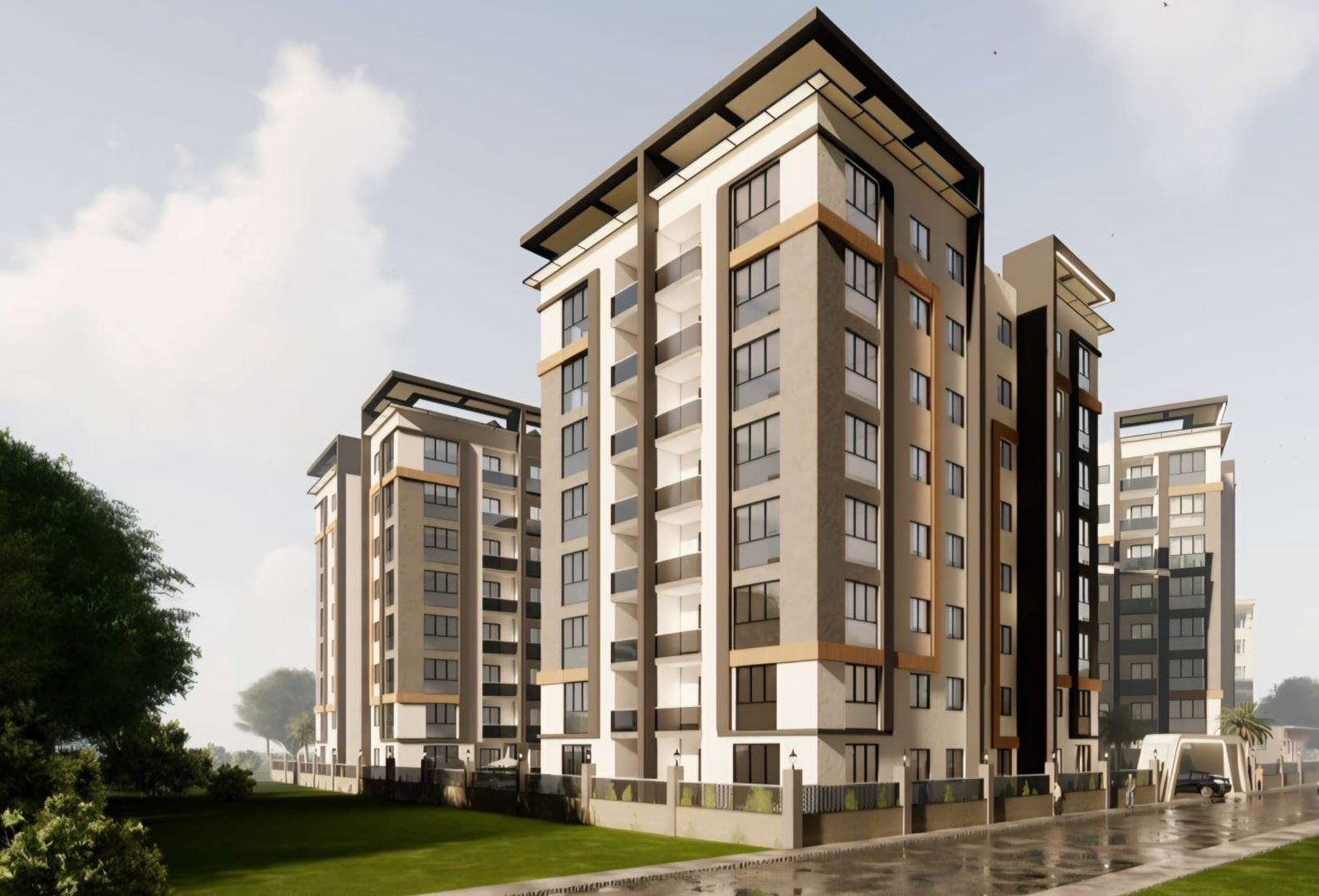 ROYAL CLASS EVLERİ'nde Huzur Dolu Modern yaşam, Kampanyalı Fiyat