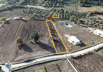 ALTIN EMLAK'tan Çamköyde Satılık 1.455 m² Verimli Tarla !
