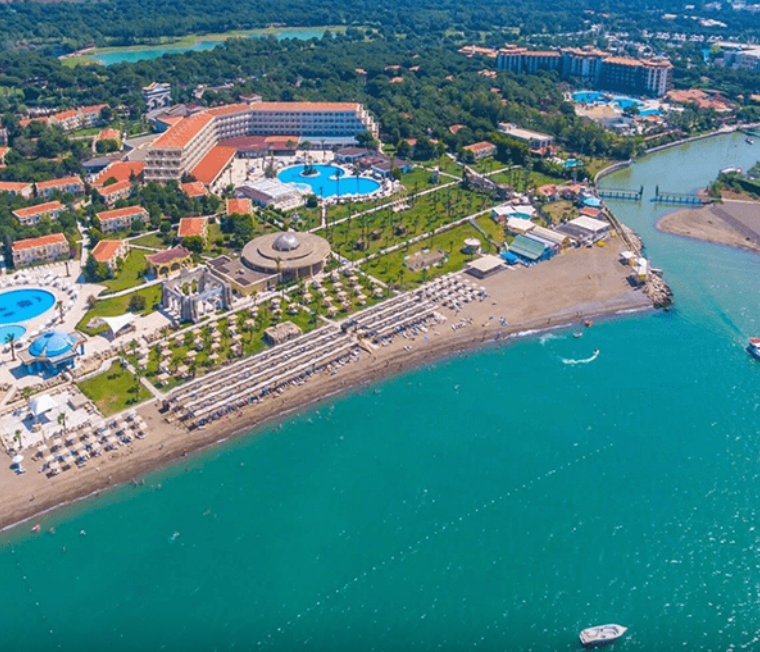 Antalya Belek'te Satılık Villa İmarlı Arsa ve Arsalar
