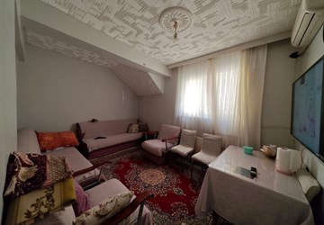 Ninehatun Mah. Satılık 2+1 Krediye Uygun Yarı Bodrum Bahçe Katı