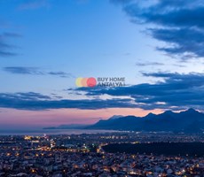 Antalya'nın Balkonundan Tüm Akdeniz'e Merhaba Deyin! Antalya da Yüksek Konumda Satılık Lüks Daireler
