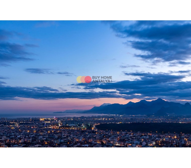 Say Hello to the Mediterranean Sea from Antalya's Balcony! Luxury Apartments for Sale in Antalya 