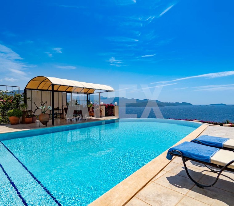 Kaş's Most Exclusive and Prestigious Luxury Villa (Panorama)