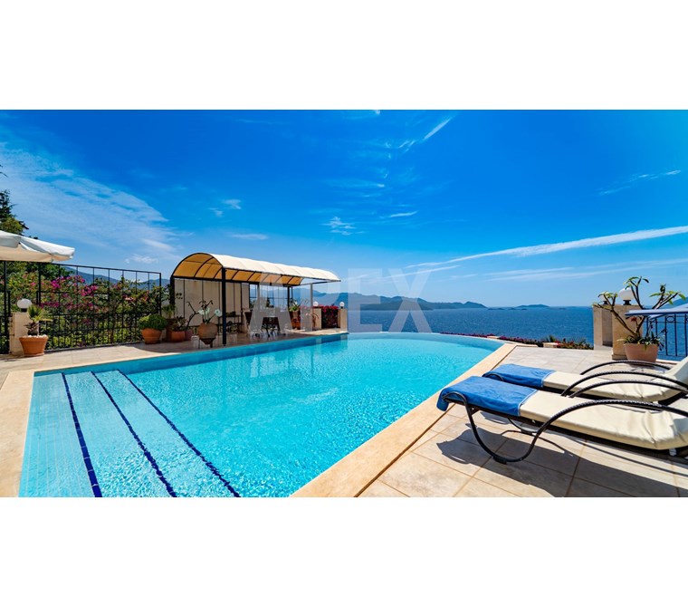 Kaş's Most Exclusive and Prestigious Luxury Villa (Panorama)