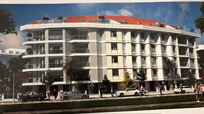 İdelatepe Küçüktur'da Satılık 3. Katta Balkonlu 1+1 Daire!