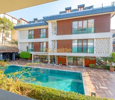 KORU FLORYA AVM KARŞISINDA SİTE İÇERİSİNDE 3,5+1 KİRALIK DAİRE