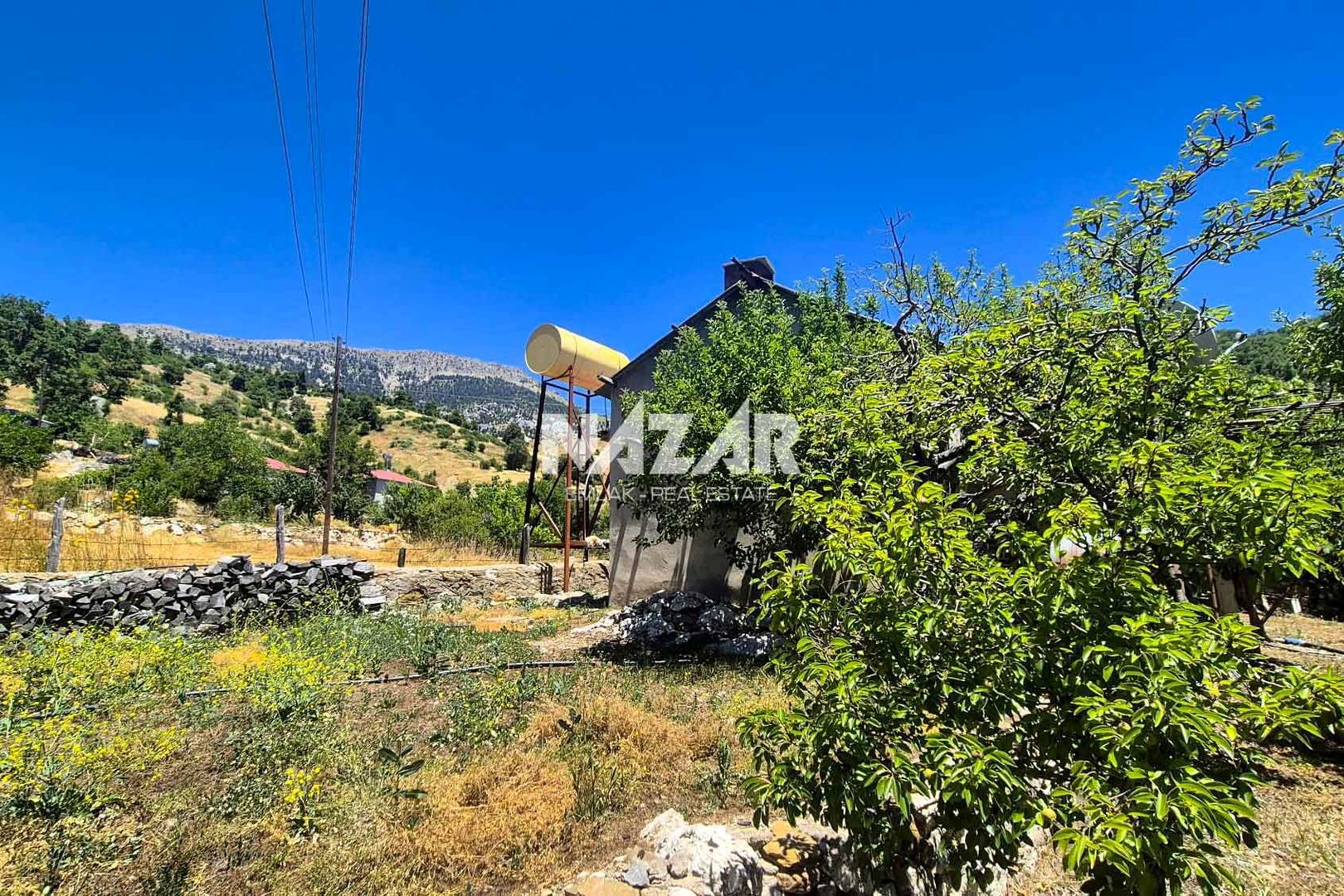 Alanya Gödüre Yaylası’nda Satılık 1+1 Müstakil Yayla Evi | 60 m²