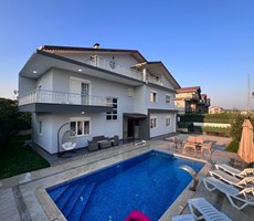 ANTALYA BELEK 6+1 SATILIK MÜSTAKİL VİLLA
