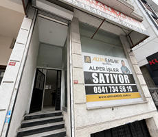ALİBEYKÖY SAYA YOLU CADDESİNDE 180 m² ÇİFT KATLI ÇİFT GİRİŞLİ
