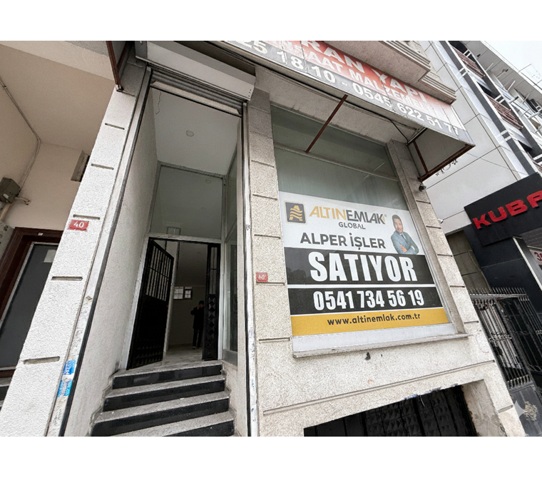 ALİBEYKÖY SAYA YOLU CADDESİNDE 180 m² ÇİFT KATLI ÇİFT GİRİŞLİ