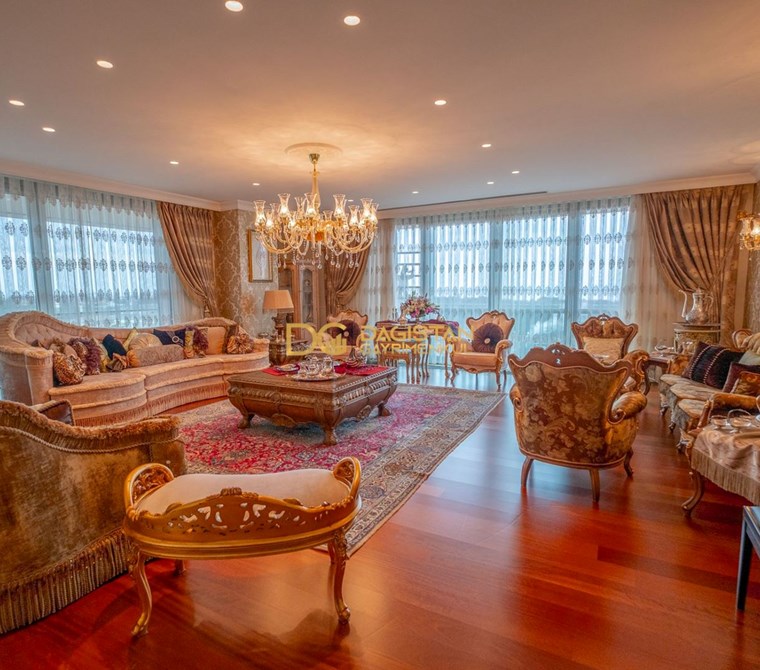 KORU FLORYADA 7+2 ÇATI DUBLEKS | 432 m² | DEV TERAS | EMSALSİZ