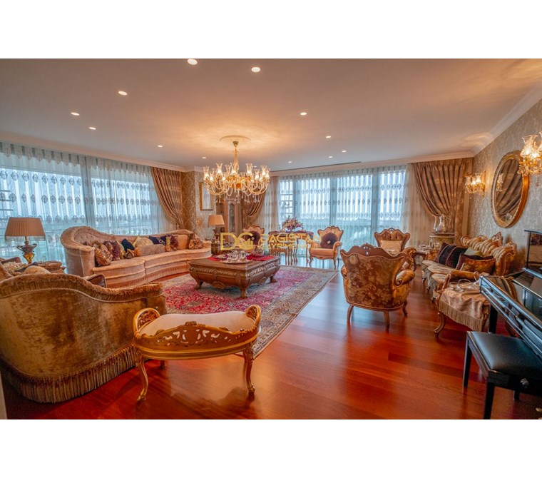 KORU FLORYADA 7+2 ÇATI DUBLEKS | 432 m² | DEV TERAS | EMSALSİZ