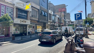 TEKİRDAĞ, MERKEZDE HÜKÜMET CADDESİNDE 90 m² 2 KATLI SATILIK İŞYERİ