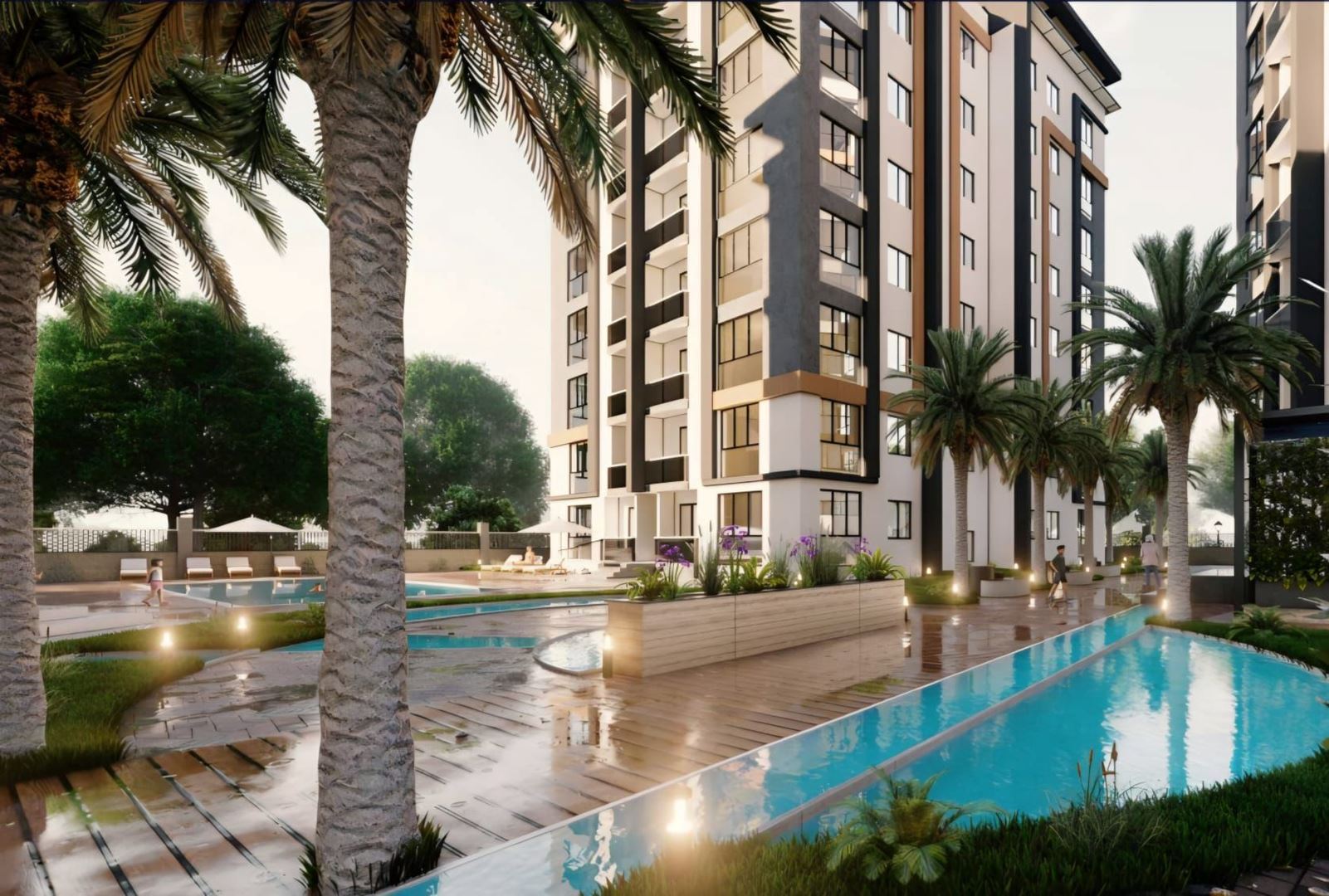 ROYAL CLASS EVLERİ'nde Huzur Dolu Modern yaşam, Kampanyalı Fiyat