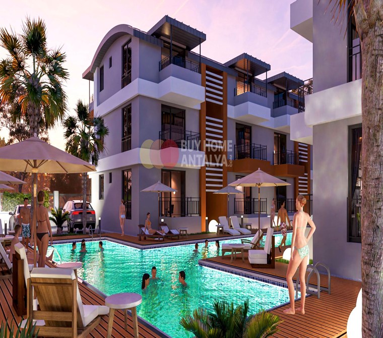 Antalya Manavgat'ta Kısa Dönem Turistik Kiralamaya Uygun Satılık Lüks Daireler, Yaşam ve Yatırım