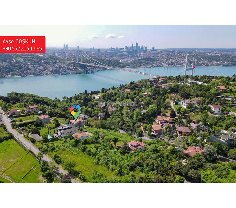 Detached House With Bosphorus View For Sale In Anadolu Hisarı