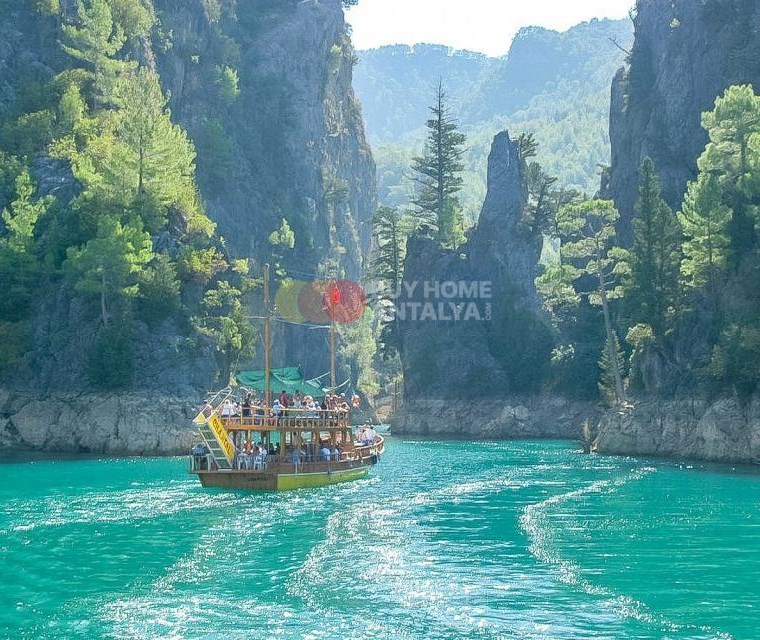 Side Manavgat Antalya'da Tarih, Deniz ve Doğa ile İç içe Satılık Lüks Daireler