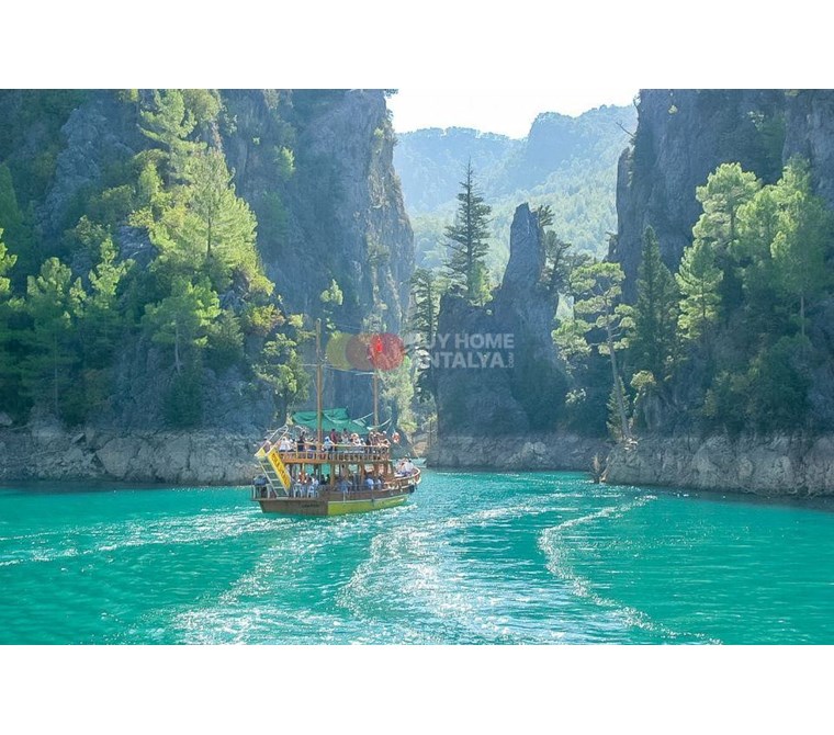 Luxury Apartments for Sale in Side Manavgat Antalya Intertwined with History, Sea and Nature 